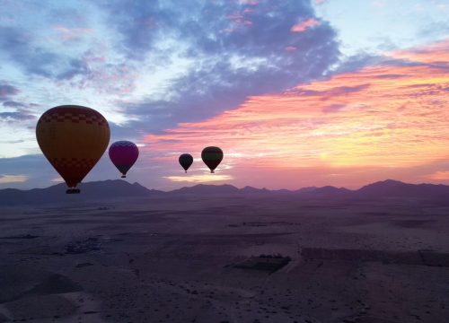 Top VIP Private Hot Air Balloon Flight – Luxury In-Flight Breakfast & Sunrise Views