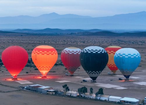 VIP Hot Air Balloon Flight in Marrakech – Private Balloon Experience with Sunrise Breakfast