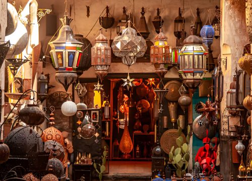 Shopping in the Souks of the Medina Marrakech