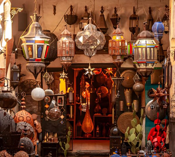 Shopping in the Souks of the Medina Marrakech