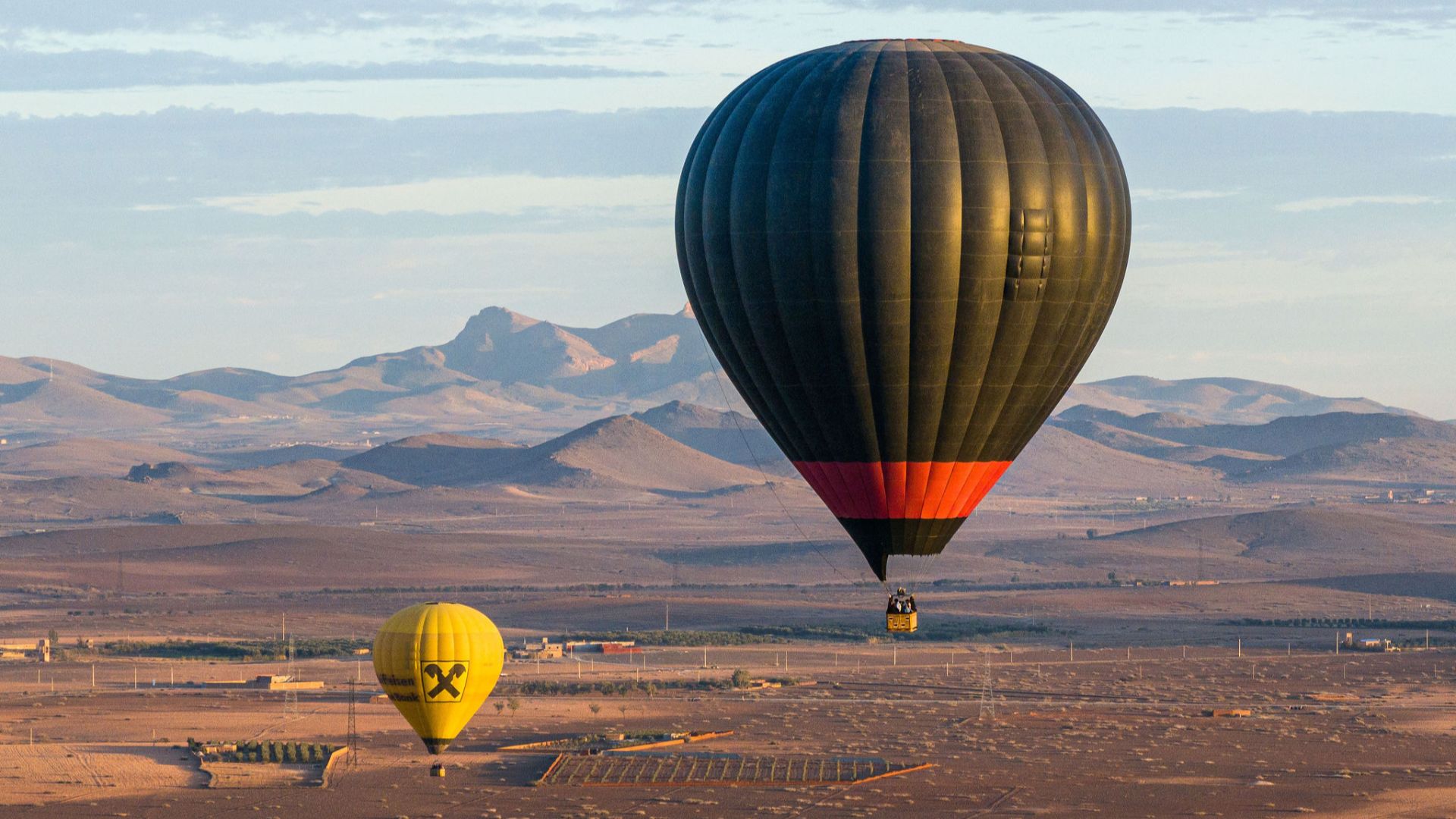 Classic Hot Air Balloon Flight in Marrakech – Sunrise Adventure