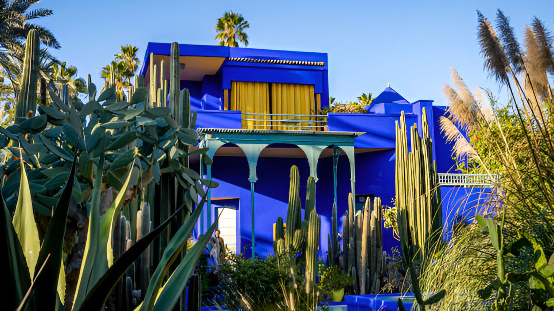 Majorelle Gardens, Museum and Ramparts Tour