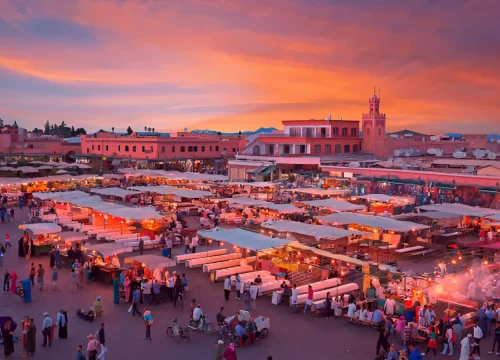 Guided Tour of the City and Souk of Marrakech