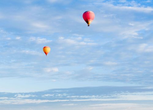 Hot Air Balloon Flight in Agadir – Private Sunrise Adventure over Massa Belfaa