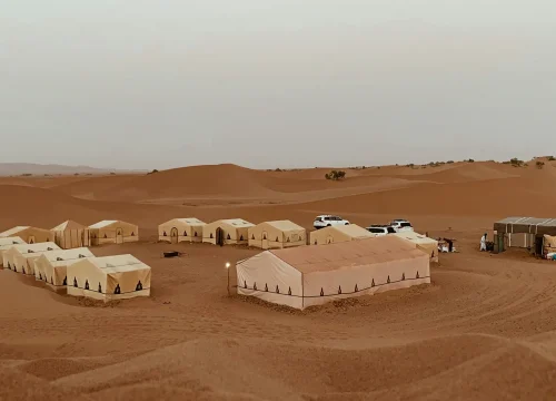 6 Days Marrakech & Agafay Desert Adventure: Hot Air Balloon, Essaouira & Desert Camp