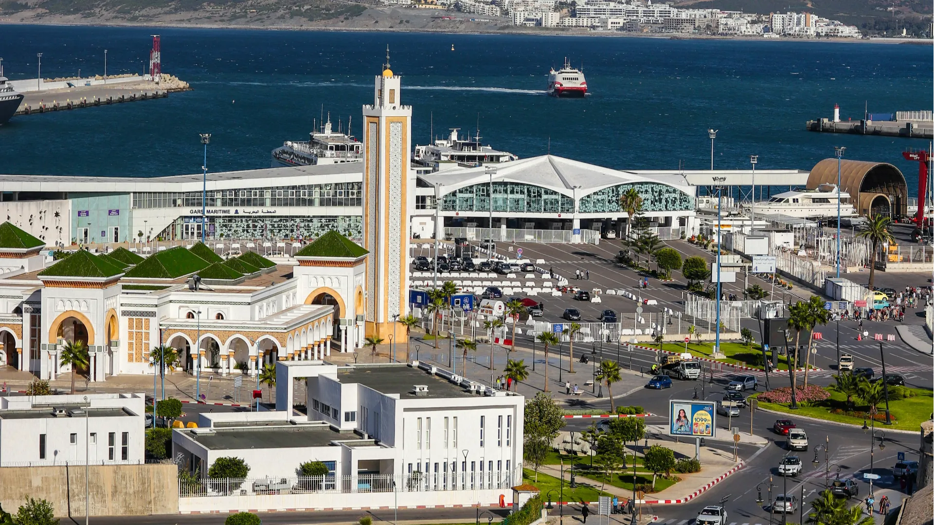 8 Days Round Trip North Morocco: Casablanca, Tangier, Chefchaouen & Blue City Escape