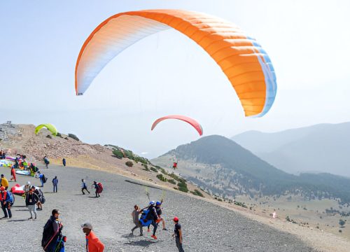 Paragliding Marrakech in the Atlas Mountains – 20-Minute Tandem Flight with HD Video