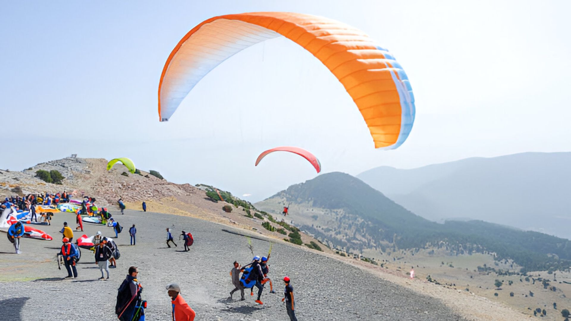 Paragliding Marrakech in the Atlas Mountains – 20-Minute Tandem Flight with HD Video