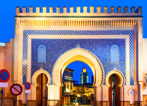 Marrakech to Fes 5-Day Desert Tours – Camel Trek, Dades Gorge & Sahara Bivouac