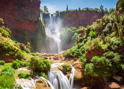 Excursion to the Ouzoud Waterfalls
