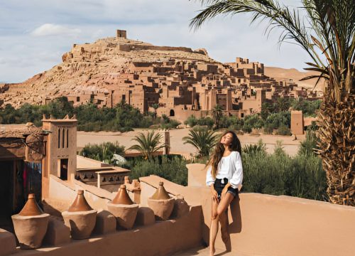 Shared One-Day Excursion to Ouarzazate & Ait Benhaddou – Kasbahs & Hollywood of Africa
