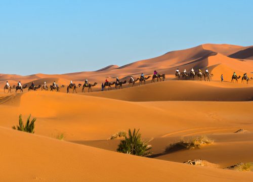Marrakech to Erg Chebbi 3 Day Desert Tours – Camel Trek & Luxury Camp