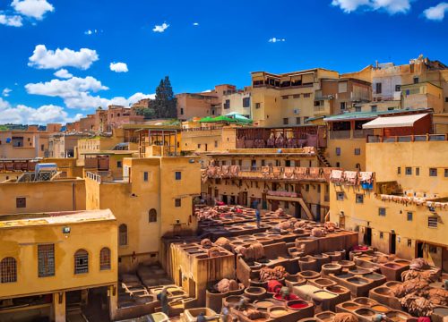 Marrakech to Fes 3-Day Desert Tours – Camel Trek & Sahara Adventure