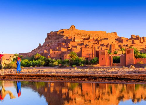 One Day Excursion Ouarzazate Ait Benhaddou – Kasbahs & Hollywood of Africa