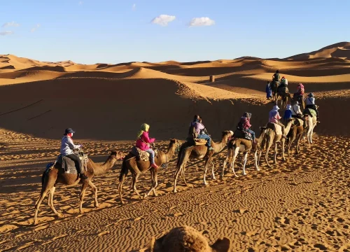 3-Day Tour to the Dunes of Merzouga – Camel Ride & Sahara Bivouac from Marrakech
