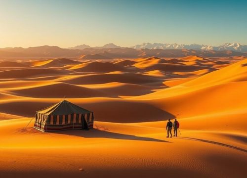 Venture into the Captivating Agafay Desert