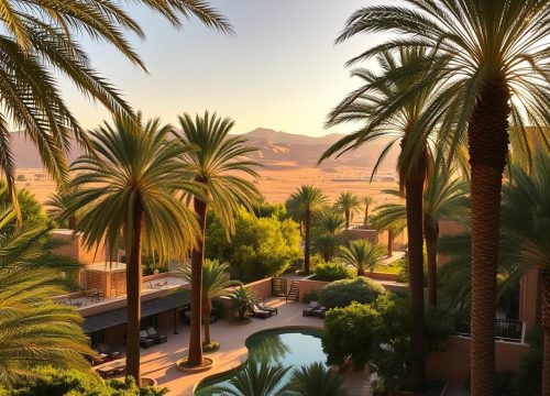 Green Palms Marrakech: Oasis of Tranquility in Morocco