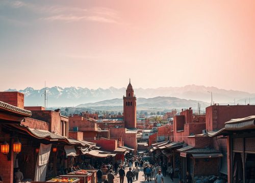 Marrakech Red City: Uncover the Vibrant Heart of Morocco