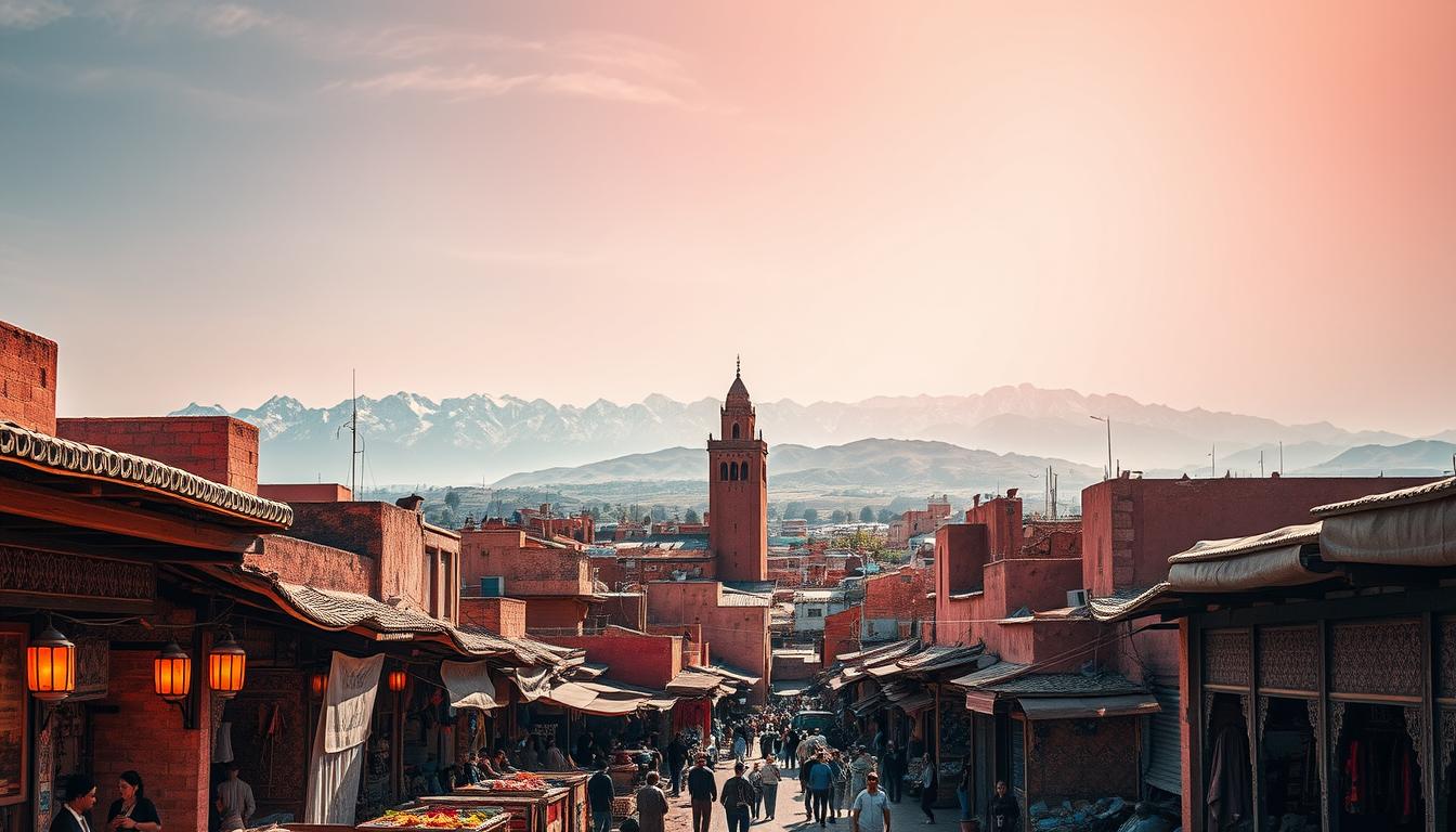 Marrakech Red City