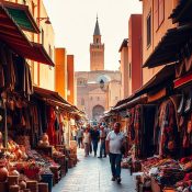 Morocco Marrakech Tourist