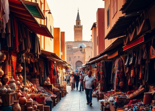Explore the Vibrant City of Marrakech, Morocco