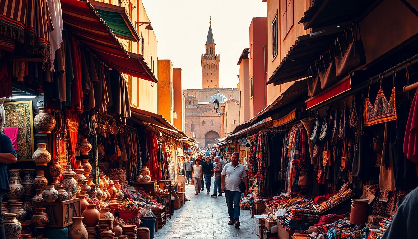 Morocco Marrakech Tourist