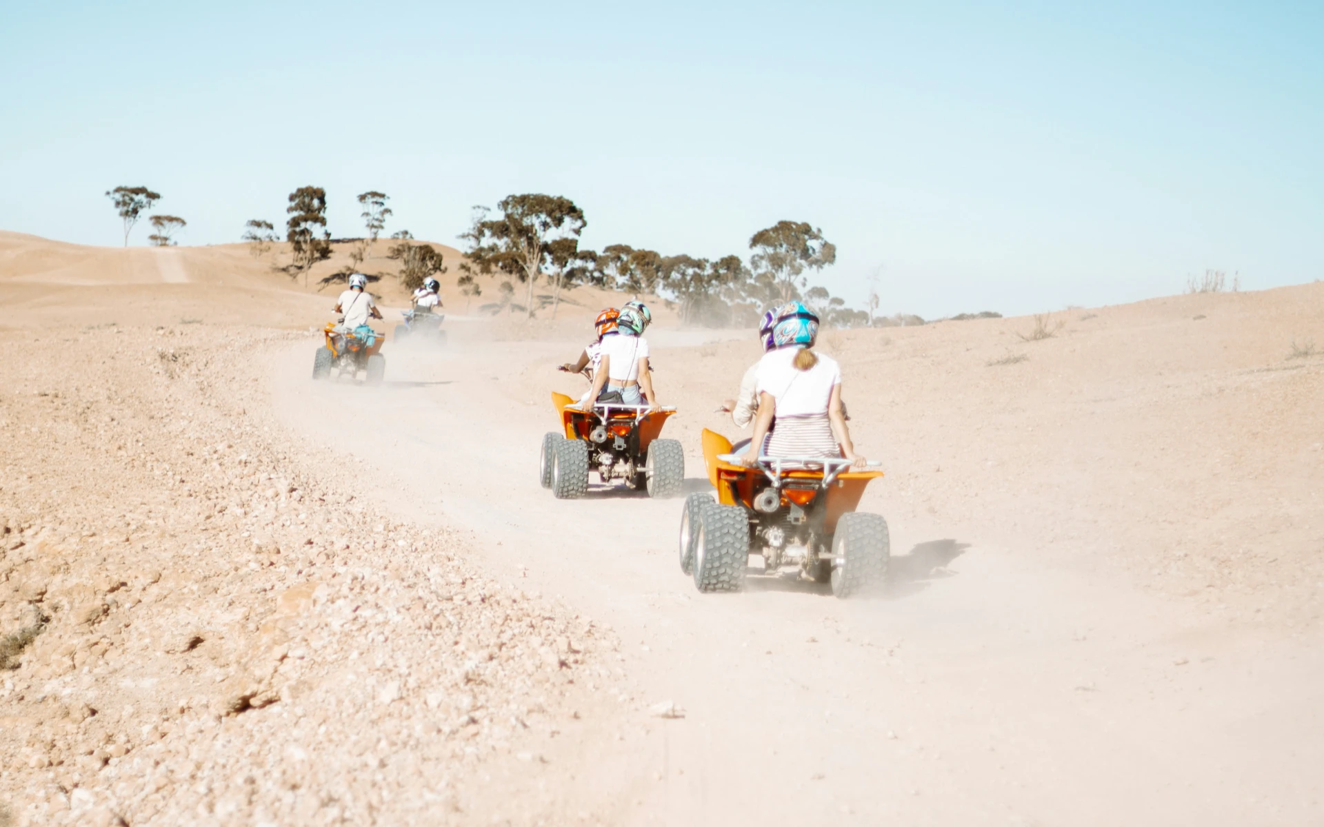 Shared Agafay Desert Quad Riding Adventure – 1-Hour Off-Road Thrill from Marrakech