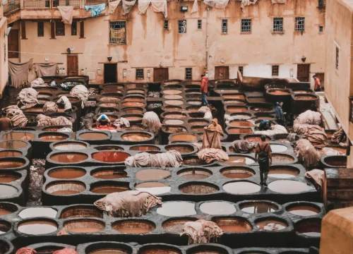 Marrakech to Fes 5-Day Desert Tours – Camel Trek, Dades Gorge & Sahara Bivouac