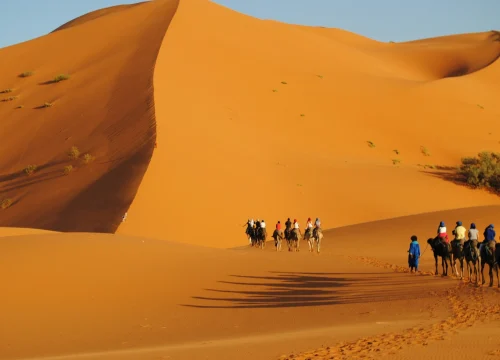 2-Day Tour M’hamid El Ghizlane – Camel Trek & Chegaga Dunes Escape