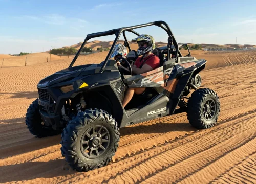 Shared Marrakech Adventure Combo: Buggy for 2 Pax + Camel Riding Experience – Sunset Desert Escape