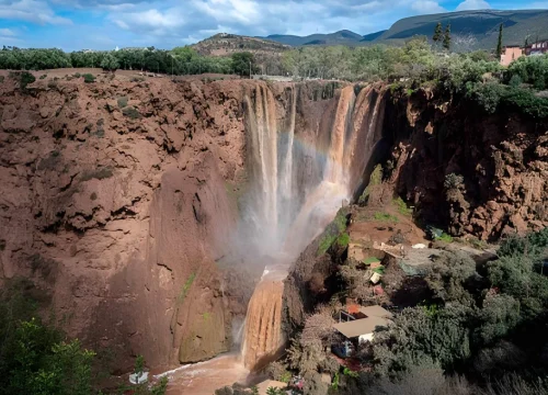Shared Excursion to the Ouzoud Waterfalls