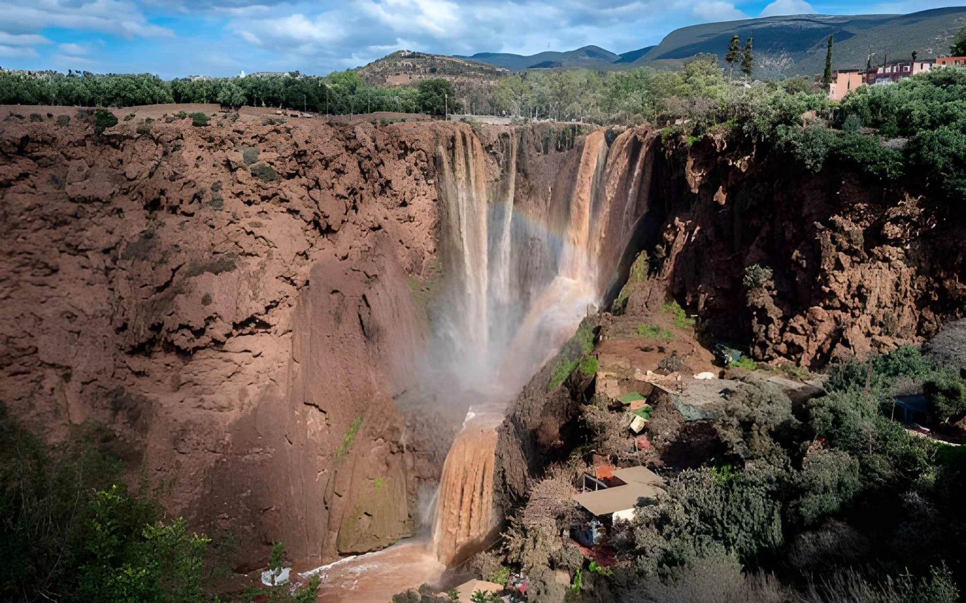 Shared Excursion to the Ouzoud Waterfalls
