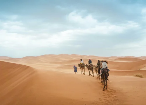 Marrakech to Erg Chebbi 4 Day Desert Tours – Camel Trek & Luxury Sahara Camp