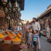 morocco tours for families